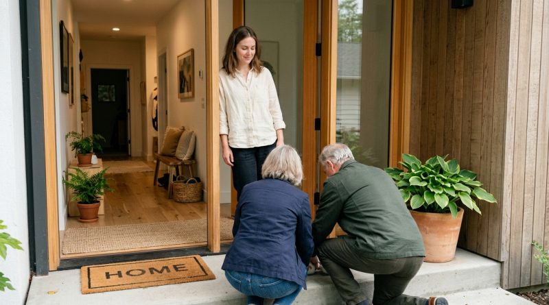 La familia de acogida me hizo vivir debajo de las escaleras durante toda mi infancia – Más tarde, vinieron arrastrándose a mi puerta de rodillas