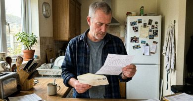 La última vez que vi a mi hija fue hace 13 años. Ayer recibí una carta de un nieto del que nunca supe.