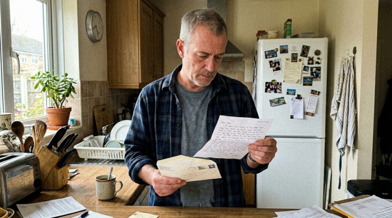 La última vez que vi a mi hija fue hace 13 años. Ayer recibí una carta de un nieto del que nunca supe.