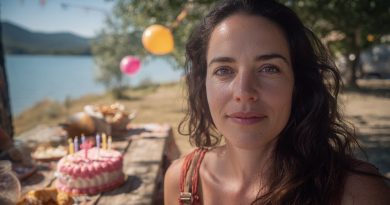 Mi marido se fue de mi cumpleaños, alegando trabajo urgente — decidí seguirlo