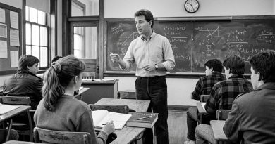 Un maestro sin hogar enseñó a niños en un banco del parque durante siete años sin cobrar — y luego recibió una carta con el sello de una universidad.