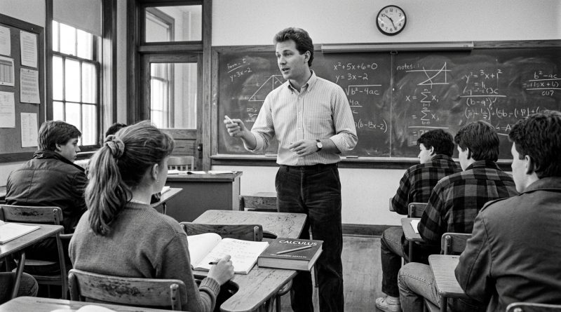 Un maestro sin hogar enseñó a niños en un banco del parque durante siete años sin cobrar — y luego recibió una carta con el sello de una universidad.