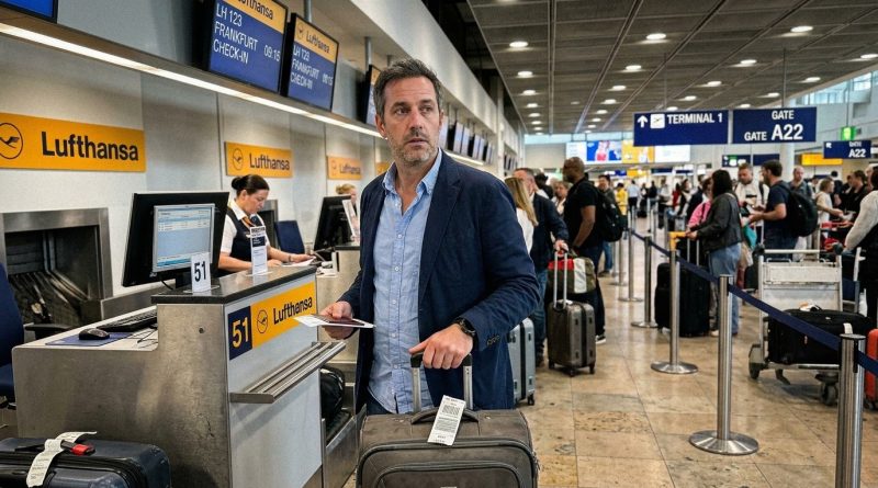 Mi esposo se quitaba el anillo de bodas antes de cada viaje de negocios. Lo que puse en su maleta lo hizo gritar en el aeropuerto