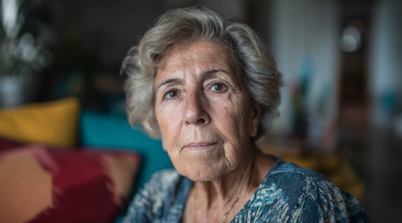 Ella Sabía Que La Esposa de Su Hijo Estaba Mintiendo. Esperó Hasta Que Él Pudiera Verlo Por Sí Mismo.