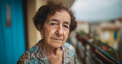 La vecina con la que había tomado café cada semana durante diez años de repente dejó de abrirme la puerta. Descubrí por qué en una reunión de residentes.
