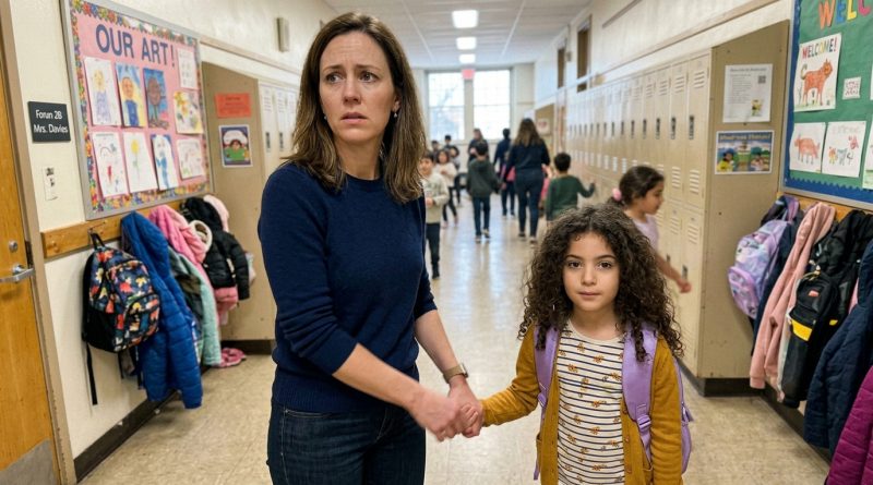 Una de mis hijas gemelas murió – Tres años después, en el primer día de primer grado de mi hija, su maestra dijo: ‘Las dos niñas están muy bien’