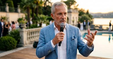 Mi Hermana se Casó con Mi Ex — Entonces Mi Padre Tomó el Micrófono y Dijo: “Hay Algo que Todos Necesitan Saber Sobre el Novio”