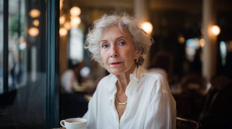 Mi hijo me invitó a almorzar por primera vez en dos años. Estaba feliz como un niño. Pero cuando trajeron el postre, sacó unos documentos y me pidió que firmara…