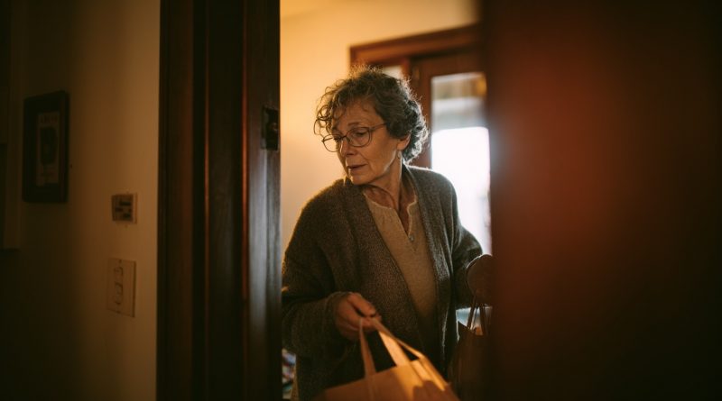 Regresé a casa temprano. Había zapatos junto a la puerta que no eran míos y la voz de mi hija en la cocina.
