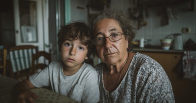 Tenía seis años. Viajó sesenta y cinco kilómetros solo para averiguar si su abuela realmente era una mala persona.