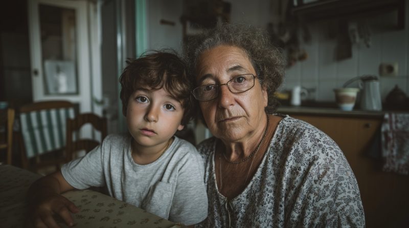 Tenía seis años. Viajó sesenta y cinco kilómetros solo para averiguar si su abuela realmente era una mala persona.