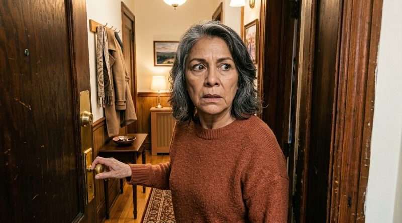 Treinta años creí que había muerto en un incendio — hasta que un nuevo vecino llamó a mi puerta