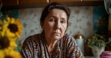 Hace seis años mi hija pidió quedarse con nosotros „solo un tiempo“, pero fue recién esta mañana, de pie en el baño, cuando entendí que en mi propia casa ya no hay lugar para mí