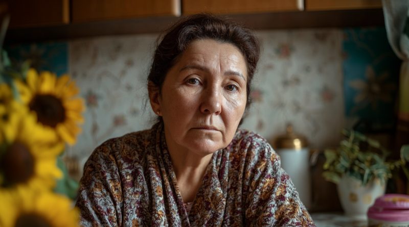 Hace seis años mi hija pidió quedarse con nosotros „solo un tiempo“, pero fue recién esta mañana, de pie en el baño, cuando entendí que en mi propia casa ya no hay lugar para mí