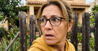 En mi patio se rompió la cerca y acepté la ayuda de un desconocido… pero al minuto ya no podía apartar la mirada de su mano