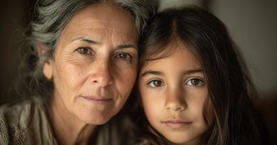 Recibí a mi nieta porque mi hija dijo que se iba “por un momento”. Han pasado seis años.