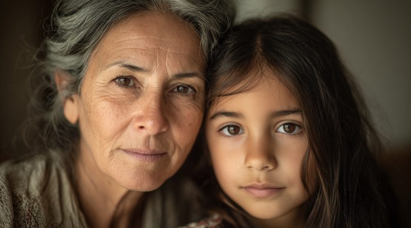 Recibí a mi nieta porque mi hija dijo que se iba “por un momento”. Han pasado seis años.
