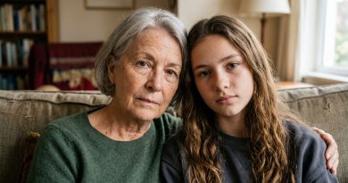 Crie a mi nieta durante doce años creyendo que su madre se había ido al extranjero. Un día la niña me dijo una verdad que nunca quise escuchar.