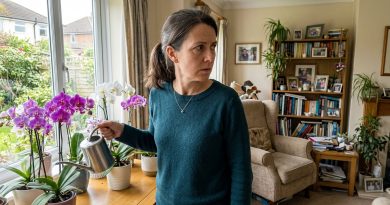 Un vecino me pidió que regara las plantas — encontré una habitación cerrada en su casa, y en ella, las paredes estaban cubiertas con fotos mías.