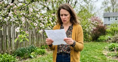 El vecino murió. Después del funeral, recibí una carta de él — me pedía desenterrar un secreto enterrado en el patio hace cuarenta años