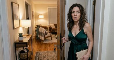 Tarde en la noche, mi báscula inteligente me alertó que un ‘invitado’ de 52 kg se había pesado mientras yo estaba en la despedida de soltera de mi mejor amiga. Corrí a casa para confrontar a mi esposo y me quedé sin palabras.