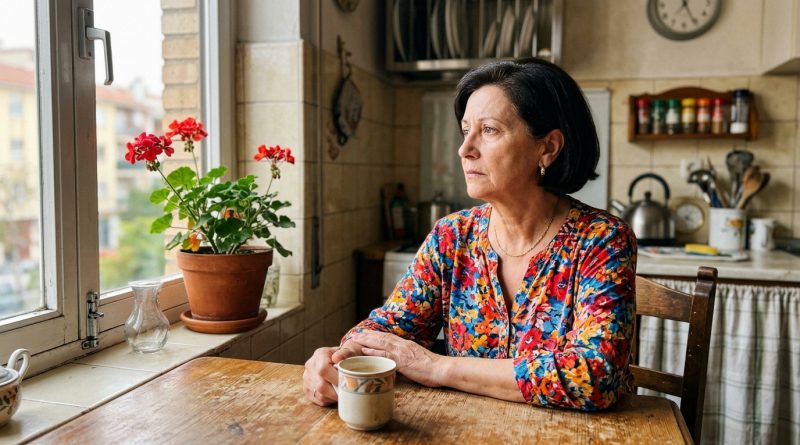 Le pedí a mi hijo y a su esposa que se fueran y recuperé mis llaves. Era hora de que aprendieran a valerse por sí mismos.