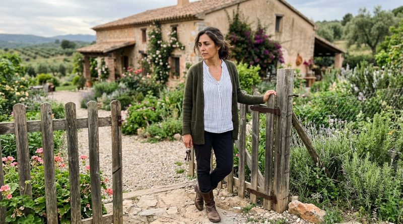 Heredé una casa de un pariente lejano. Cuando llegué, descubrí que alguien ya vivía allí.