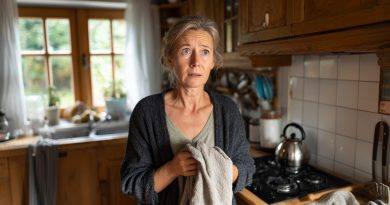 El hijo trajo a su prometida a cenar — y cuando ella se quitó el abrigo, reconocí la joya que yo misma había puesto en la tumba hace 25 años.