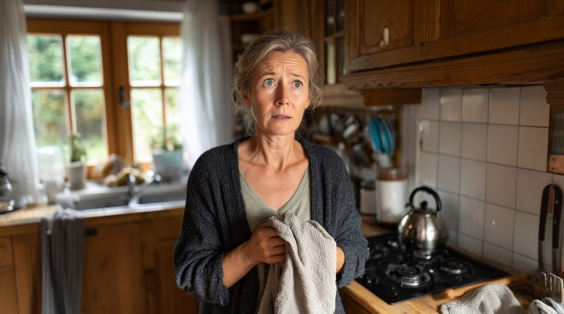 El hijo trajo a su prometida a cenar — y cuando ella se quitó el abrigo, reconocí la joya que yo misma había puesto en la tumba hace 25 años.