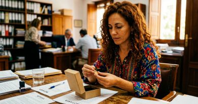 Guardó el colgante de su madre durante siete años. Luego la llamó un abogado.