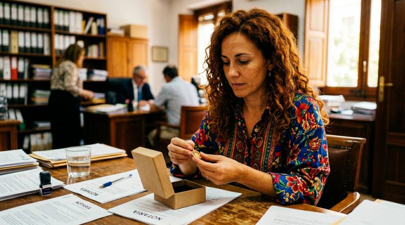 Guardó el colgante de su madre durante siete años. Luego la llamó un abogado.