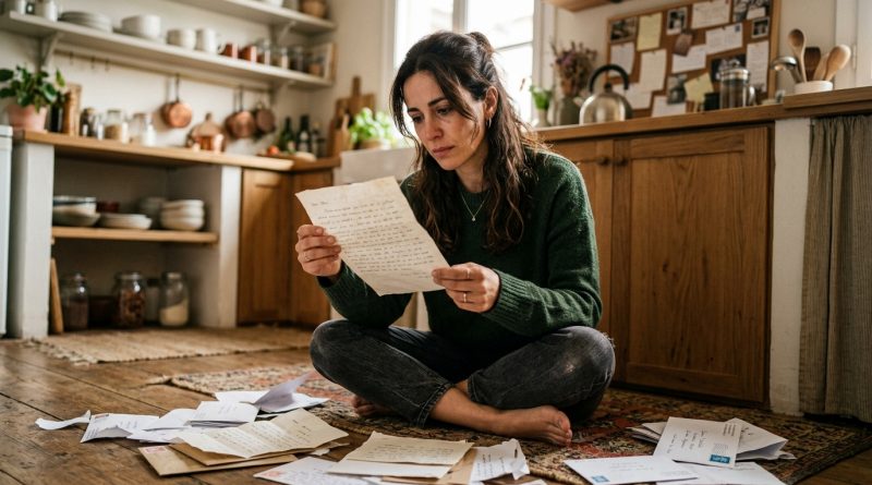 Mi hermano siempre fue el favorito de nuestros padres. Después de que murieron, encontré un montón de mis cartas en un cajón. Nunca las habían abierto.