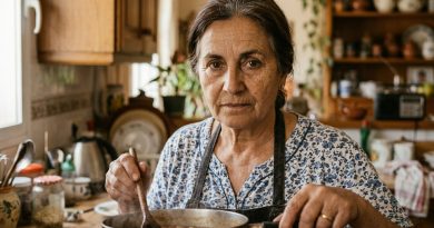 Mi suegra ha vivido con nosotros durante dos años. Ayer le dijo a mi hija: “Tu mamá nunca podría cocinar así” — y yo estaba parada a tres metros de distancia.