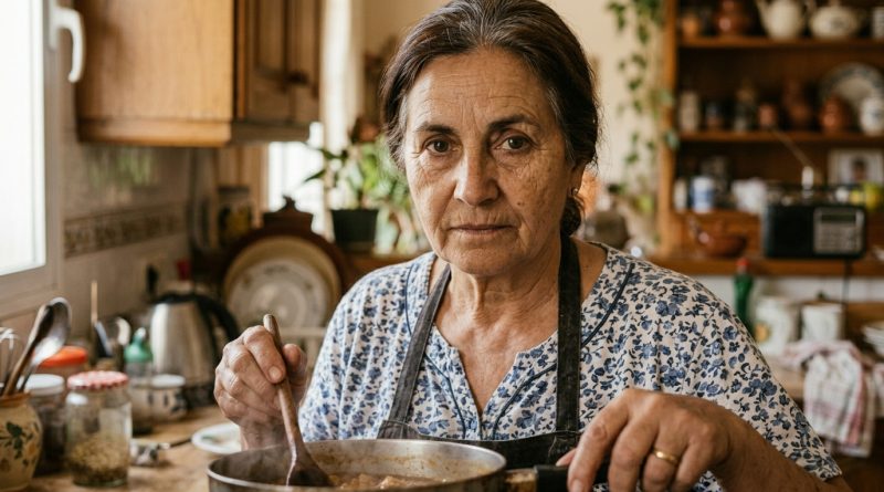 Mi suegra ha vivido con nosotros durante dos años. Ayer le dijo a mi hija: “Tu mamá nunca podría cocinar así” — y yo estaba parada a tres metros de distancia.