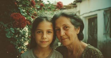 Un Año Después de Que la Abuela Se Fuera, Cumplí Mi Promesa y Trasladé Su Rosal — Nunca Esperé Lo Que Estaba Enterrado Debajo de Él