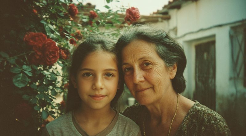 Un Año Después de Que la Abuela Se Fuera, Cumplí Mi Promesa y Trasladé Su Rosal — Nunca Esperé Lo Que Estaba Enterrado Debajo de Él