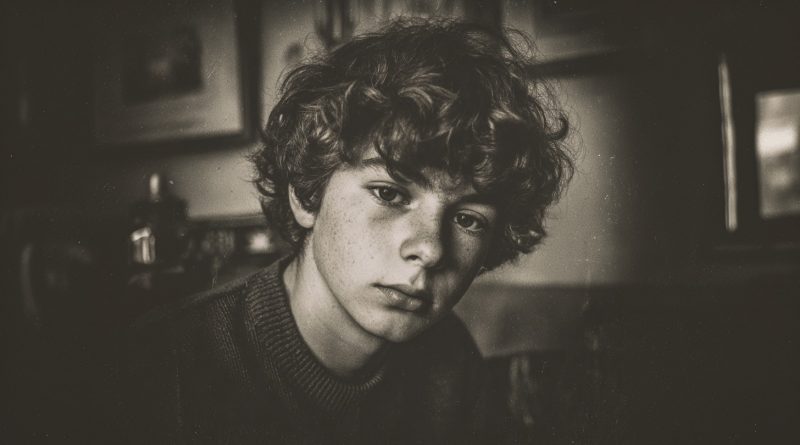 Un adolescente saltó en un río helado para salvar a un perro — y por la mañana, un todo terreno negro se detuvo frente a su casa