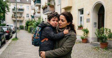 Mi Hijo Gritaba Todas las Mañanas Rogando No Ir a la Guardería — Lo Que Vi a Través de la Ventana Me Hizo Abrir la Puerta