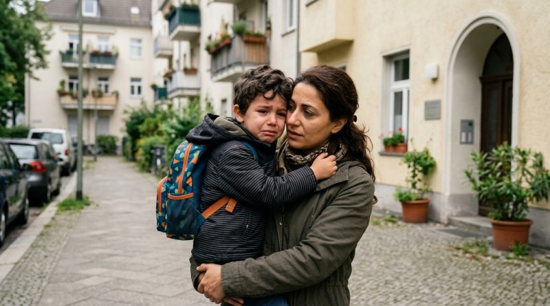 Mi Hijo Gritaba Todas las Mañanas Rogando No Ir a la Guardería — Lo Que Vi a Través de la Ventana Me Hizo Abrir la Puerta