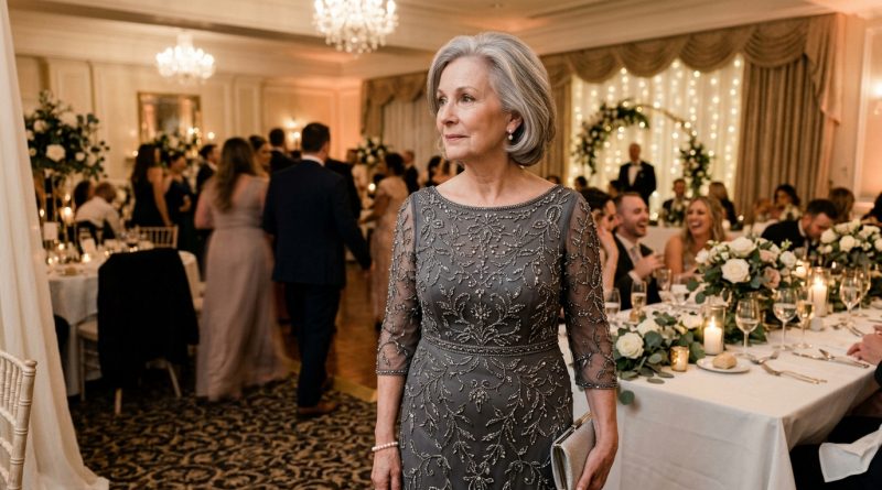 Después de años de soledad, acepté una invitación a una boda. En la mesa junto a mí estaba sentado el hombre que había salido de mi vida sin una palabra en 1987.