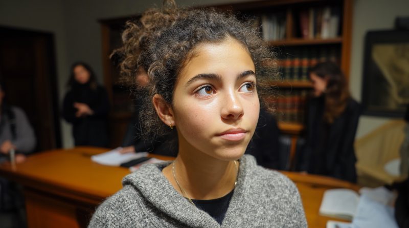 La familia llegó a repartir la herencia del abuelo rico, convencida de que todo ya estaba decidido… pero el abuelo dejó una carta y una niña de 13 años que lo cambió todo…