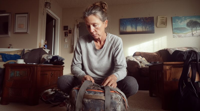 Encontré una fortuna en la bolsa de mi esposo conserje. Su explicación lo cambió todo