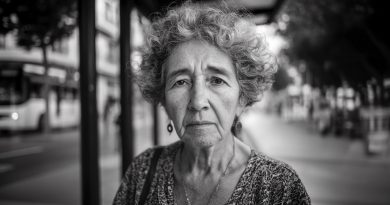 Mi hijo no llamó durante tres meses. Supuse que estaba ocupado con el trabajo. Finalmente, fui a su apartamento sin anunciarme. Una extraña abrió la puerta y me dijo que ella había estado viviendo allí durante seis meses.