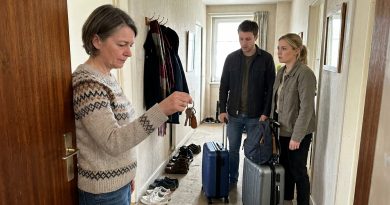 Le pedí a mi hijo y a su esposa que se fueran y recuperé mis llaves. Era hora de que aprendieran a valerse por sí mismos.