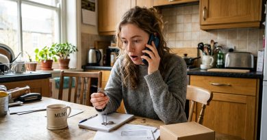 Guardó el colgante de su madre durante siete años. Luego la llamó un abogado.