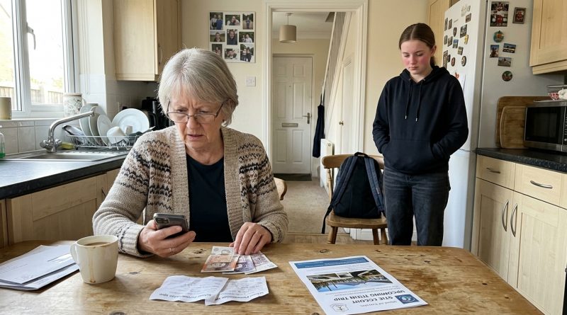 Mi Nieta Pidió Dinero para un Viaje Escolar. El Viaje Nunca Fue Real.