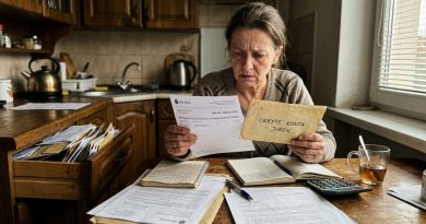 Durante años, mi esposo ahorró dinero “para un día lluvioso”. Después de que él se fue, la cuenta tenía trescientos zlotys. Busqué durante semanas. Encontré algo. Desde ese día, desearía no haber buscado.