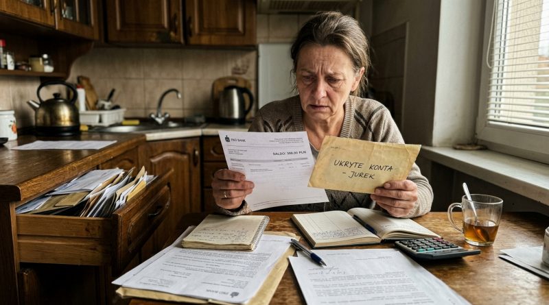 Durante años, mi esposo ahorró dinero “para un día lluvioso”. Después de que él se fue, la cuenta tenía trescientos zlotys. Busqué durante semanas. Encontré algo. Desde ese día, desearía no haber buscado.