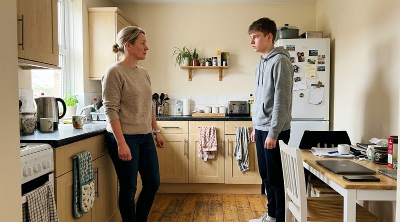 Crié al hijo de mi hermana durante 18 años — Luego me miró a los ojos y dijo: “Ahora eres un extraño para mí”