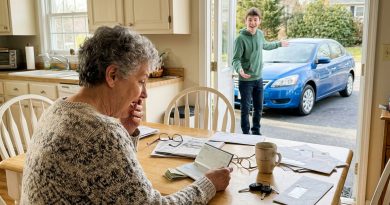 Entregué mis ahorros de toda la vida a mi nieto. Compró un coche.